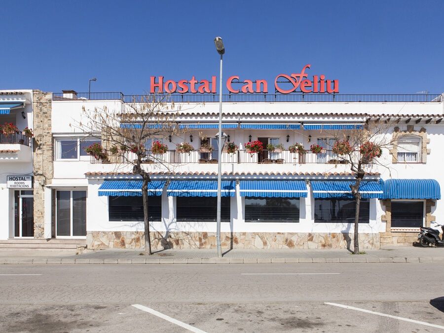 Casa Feliu Hostal Санта-Сусанна Экстерьер фото